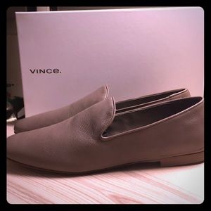 Vince / Bray / Gull Leather / Size 7.5 M fits 8M